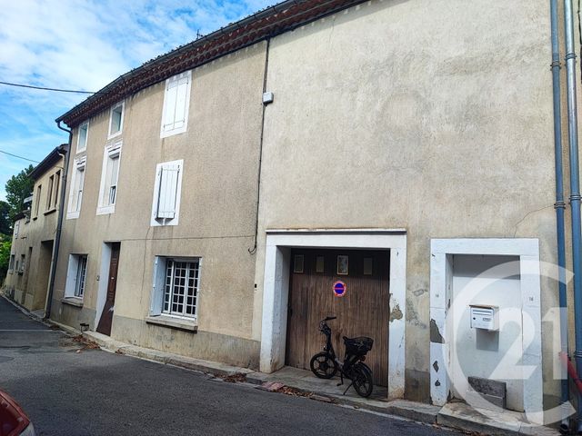 maison à vendre - 8 pièces - 154.8 m2 - LA REDORTE - 11 - LANGUEDOC-ROUSSILLON - Century 21 Agence Du Canal