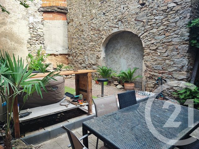 maison à vendre - 8 pièces - 154.8 m2 - LA REDORTE - 11 - LANGUEDOC-ROUSSILLON - Century 21 Agence Du Canal