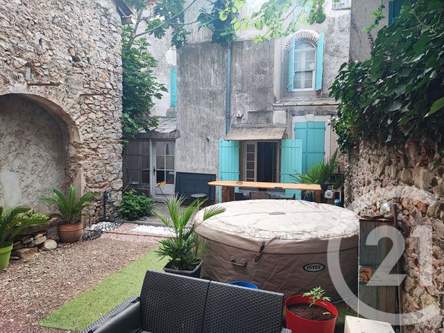 maison à vendre - 8 pièces - 154.8 m2 - LA REDORTE - 11 - LANGUEDOC-ROUSSILLON - Century 21 Agence Du Canal