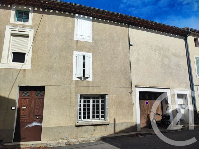maison à vendre - 8 pièces - 154.8 m2 - LA REDORTE - 11 - LANGUEDOC-ROUSSILLON - Century 21 Agence Du Canal