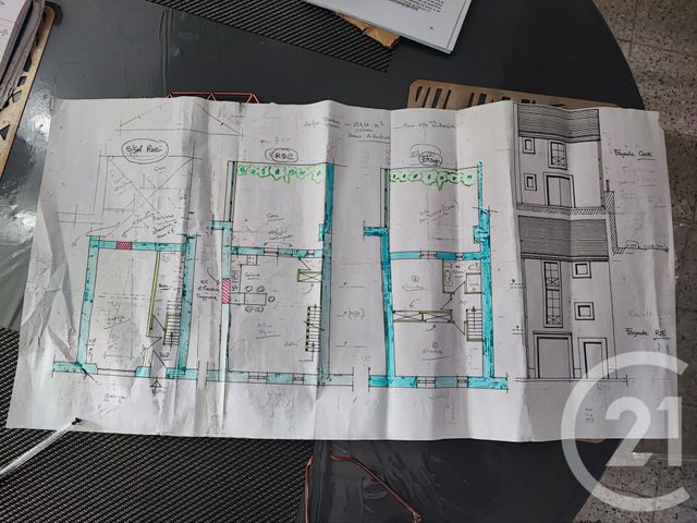 maison à vendre - 8 pièces - 154.8 m2 - LA REDORTE - 11 - LANGUEDOC-ROUSSILLON - Century 21 Agence Du Canal