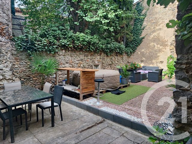 maison à vendre - 8 pièces - 154.8 m2 - LA REDORTE - 11 - LANGUEDOC-ROUSSILLON - Century 21 Agence Du Canal
