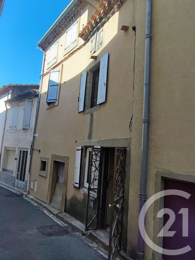 maison à vendre - 2 pièces - 37.0 m2 - LA REDORTE - 11 - LANGUEDOC-ROUSSILLON - Century 21 Agence Du Canal