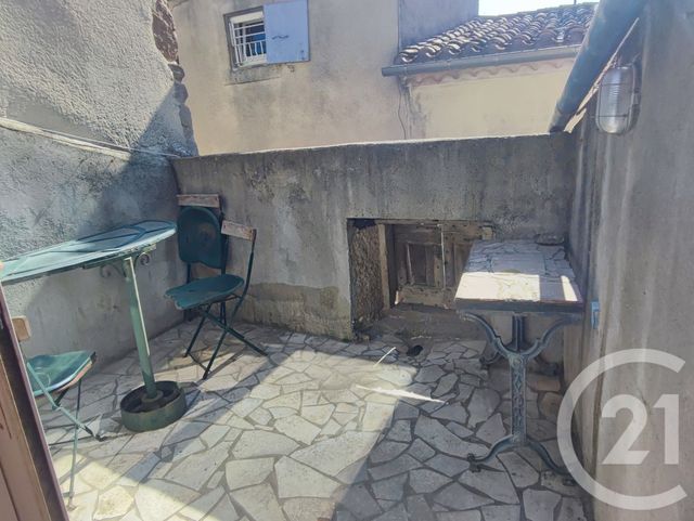 maison à vendre - 2 pièces - 37.0 m2 - LA REDORTE - 11 - LANGUEDOC-ROUSSILLON - Century 21 Agence Du Canal