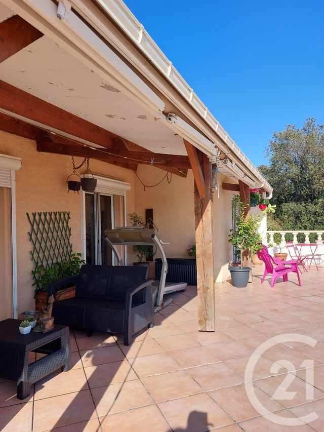 maison à vendre - 4 pièces - 160.0 m2 - CAUNES MINERVOIS - 11 - LANGUEDOC-ROUSSILLON - Century 21 Agence Du Canal