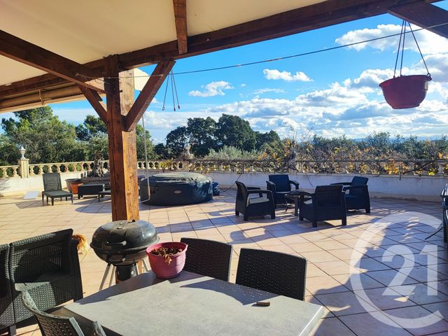 maison à vendre - 4 pièces - 160.0 m2 - CAUNES MINERVOIS - 11 - LANGUEDOC-ROUSSILLON - Century 21 Agence Du Canal