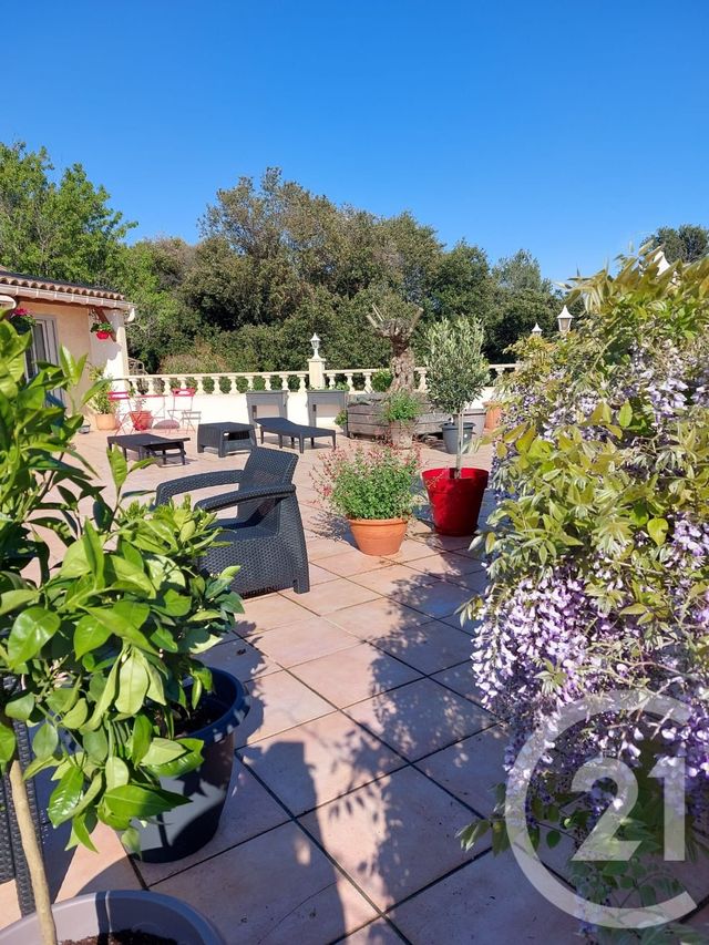 maison à vendre - 4 pièces - 160.0 m2 - CAUNES MINERVOIS - 11 - LANGUEDOC-ROUSSILLON - Century 21 Agence Du Canal