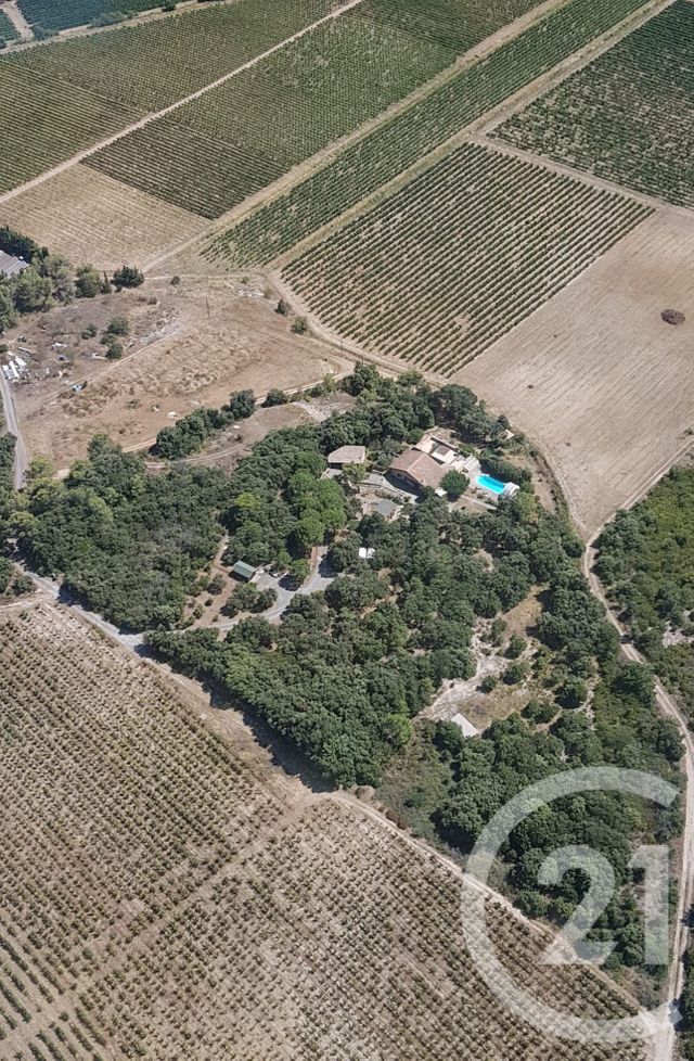 maison à vendre - 4 pièces - 160.0 m2 - CAUNES MINERVOIS - 11 - LANGUEDOC-ROUSSILLON - Century 21 Agence Du Canal