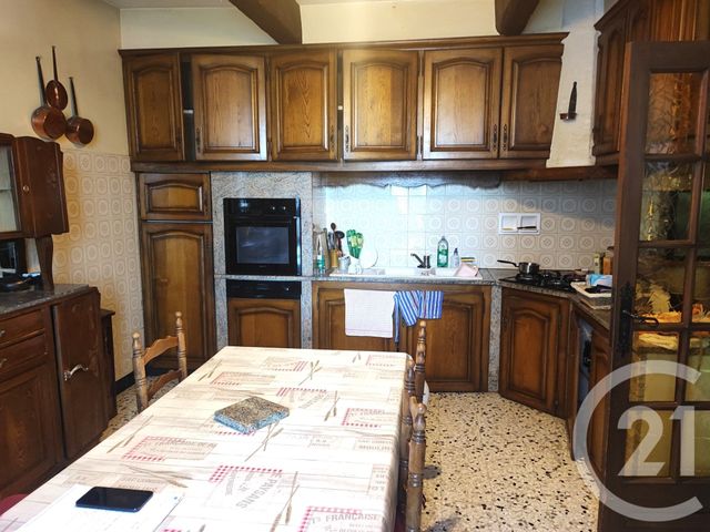 maison à vendre - 8 pièces - 197.75 m2 - RIEUX MINERVOIS - 11 - LANGUEDOC-ROUSSILLON - Century 21 Agence Du Canal