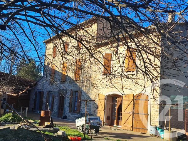 maison à vendre - 8 pièces - 197.75 m2 - RIEUX MINERVOIS - 11 - LANGUEDOC-ROUSSILLON - Century 21 Agence Du Canal