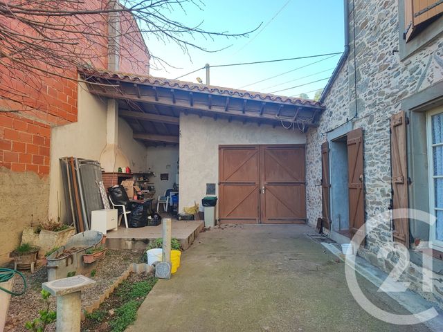 maison à vendre - 8 pièces - 197.75 m2 - RIEUX MINERVOIS - 11 - LANGUEDOC-ROUSSILLON - Century 21 Agence Du Canal