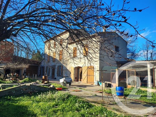 maison à vendre - 8 pièces - 197.75 m2 - RIEUX MINERVOIS - 11 - LANGUEDOC-ROUSSILLON - Century 21 Agence Du Canal