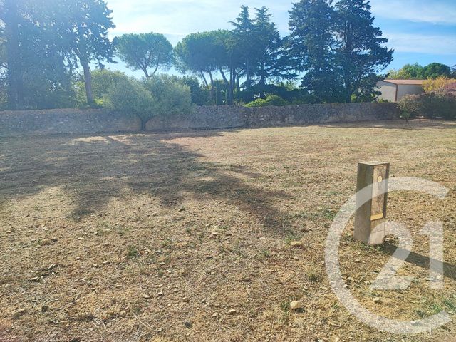 terrain à vendre - 947.0 m2 - TRAUSSE - 11 - LANGUEDOC-ROUSSILLON - Century 21 Agence Du Canal