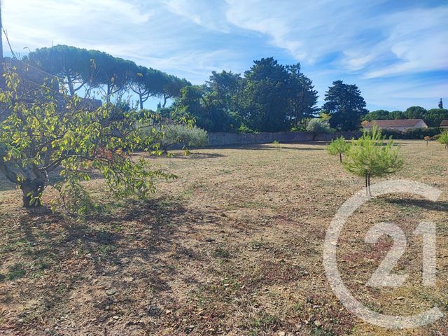 terrain à vendre - 947.0 m2 - TRAUSSE - 11 - LANGUEDOC-ROUSSILLON - Century 21 Agence Du Canal