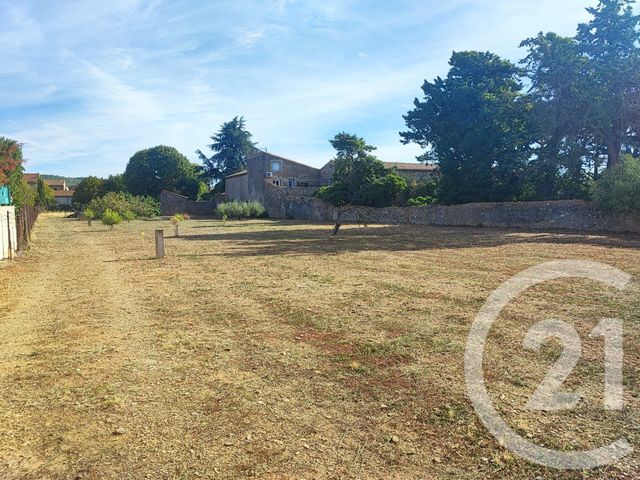 terrain à vendre - 947.0 m2 - TRAUSSE - 11 - LANGUEDOC-ROUSSILLON - Century 21 Agence Du Canal