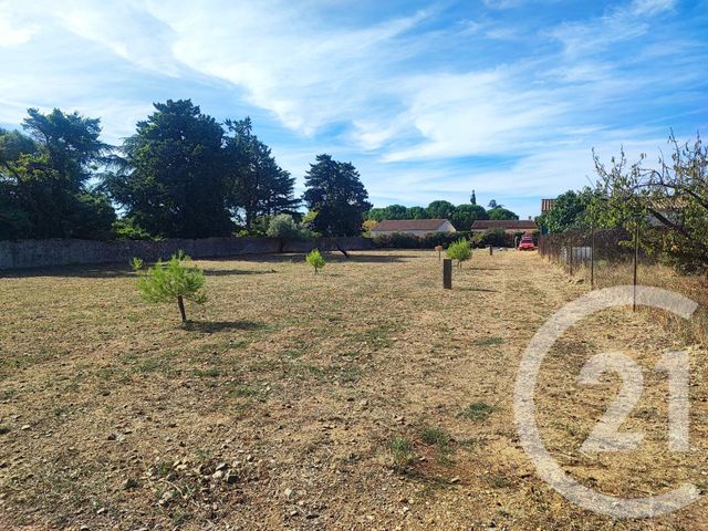 terrain à vendre - 947.0 m2 - TRAUSSE - 11 - LANGUEDOC-ROUSSILLON - Century 21 Agence Du Canal
