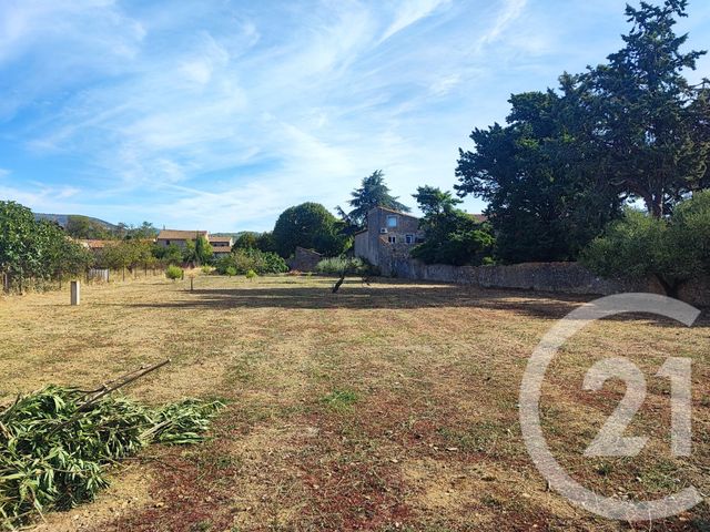 terrain à vendre - 947.0 m2 - TRAUSSE - 11 - LANGUEDOC-ROUSSILLON - Century 21 Agence Du Canal
