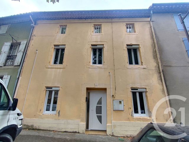 maison à vendre - 5 pièces - 150.6 m2 - VILLENEUVE MINERVOIS - 11 - LANGUEDOC-ROUSSILLON - Century 21 Agence Du Canal