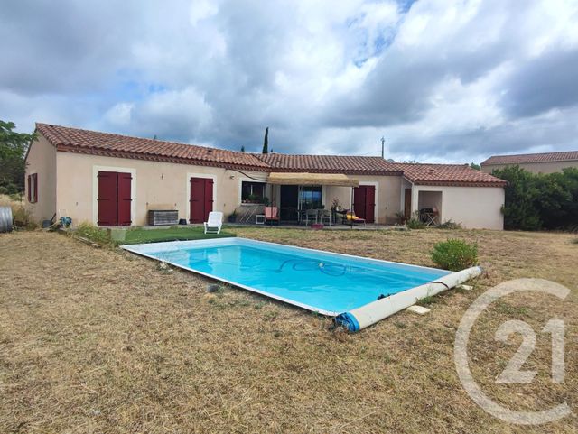 maison à vendre - 5 pièces - 134.69 m2 - TRAUSSE - 11 - LANGUEDOC-ROUSSILLON - Century 21 Agence Du Canal