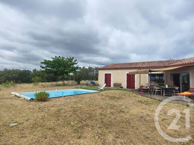 maison à vendre - 5 pièces - 134.69 m2 - TRAUSSE - 11 - LANGUEDOC-ROUSSILLON - Century 21 Agence Du Canal