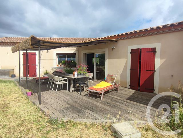 maison à vendre - 5 pièces - 134.69 m2 - TRAUSSE - 11 - LANGUEDOC-ROUSSILLON - Century 21 Agence Du Canal