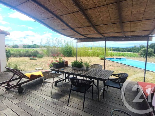 maison à vendre - 5 pièces - 134.69 m2 - TRAUSSE - 11 - LANGUEDOC-ROUSSILLON - Century 21 Agence Du Canal