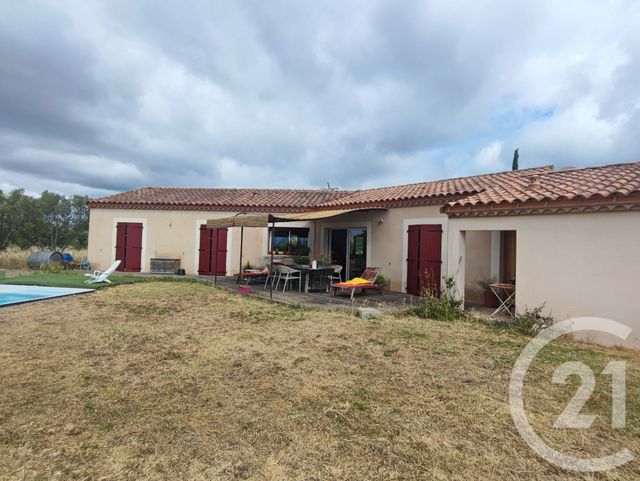 maison à vendre - 5 pièces - 134.69 m2 - TRAUSSE - 11 - LANGUEDOC-ROUSSILLON - Century 21 Agence Du Canal