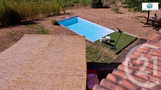 maison à vendre - 5 pièces - 134.69 m2 - TRAUSSE - 11 - LANGUEDOC-ROUSSILLON - Century 21 Agence Du Canal
