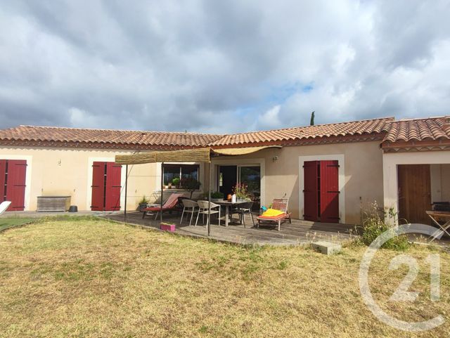 maison à vendre - 5 pièces - 134.69 m2 - TRAUSSE - 11 - LANGUEDOC-ROUSSILLON - Century 21 Agence Du Canal