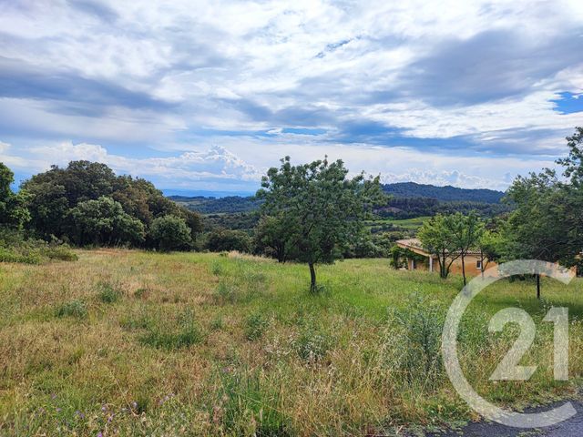 terrain à vendre - 1013.0 m2 - FELINES MINERVOIS - 34 - LANGUEDOC-ROUSSILLON - Century 21 Agence Du Canal