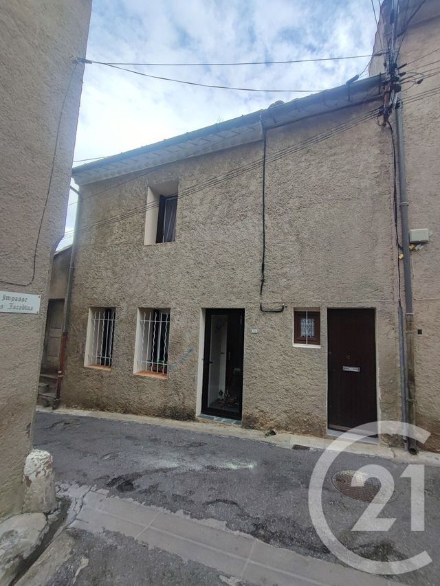 maison à vendre - 7 pièces - 159.0 m2 - RIEUX MINERVOIS - 11 - LANGUEDOC-ROUSSILLON - Century 21 Agence Du Canal
