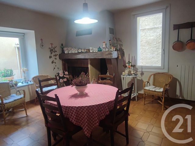 maison à vendre - 7 pièces - 159.0 m2 - RIEUX MINERVOIS - 11 - LANGUEDOC-ROUSSILLON - Century 21 Agence Du Canal
