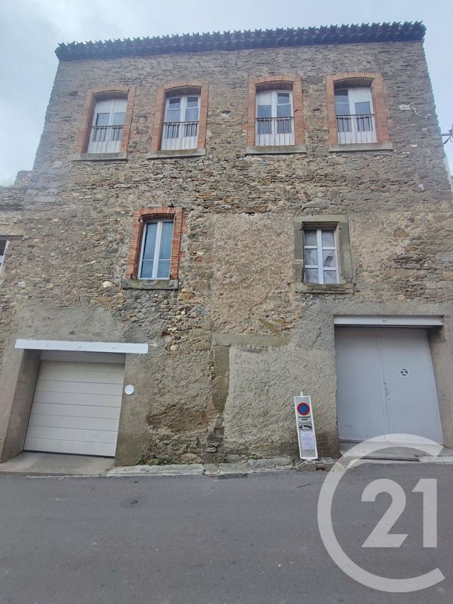 maison à vendre - 7 pièces - 159.0 m2 - RIEUX MINERVOIS - 11 - LANGUEDOC-ROUSSILLON - Century 21 Agence Du Canal