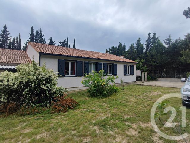 maison à vendre - 4 pièces - 100.0 m2 - AIGUES VIVES - 11 - LANGUEDOC-ROUSSILLON - Century 21 Agence Du Canal
